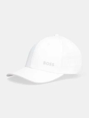 BOSS Green czapka z daszkiem bawełniana Cap-Bold
