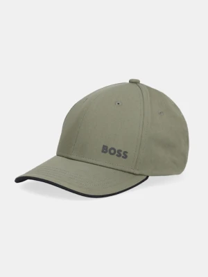 BOSS Green czapka z daszkiem bawełniana Cap-Bold