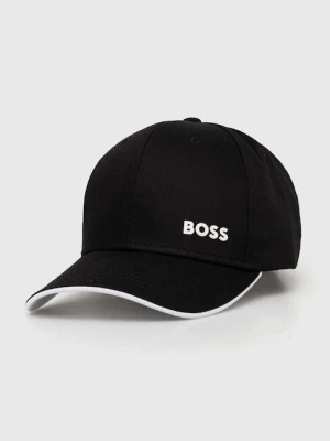 BOSS Green czapka z daszkiem bawełniana Cap-Bold