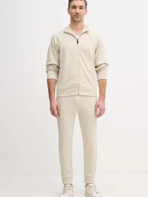 BOSS Green dres męski kolor beżowy 50555906