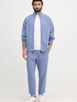 BOSS Green dres męski z bawełną SW_Tracksuit Set