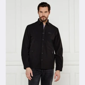BOSS GREEN Koszula B_Basin Tech_L | Relaxed fit | stretch