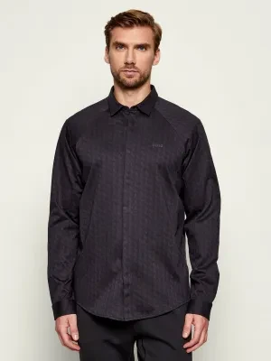 BOSS GREEN Koszula B_EXCURSE_L | Regular Fit | stretch