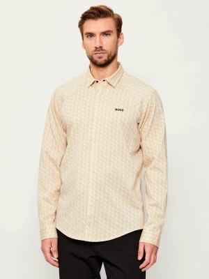 BOSS GREEN Koszula B_EXCURSE_L | Regular Fit | stretch