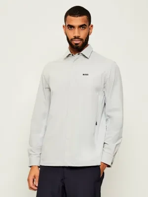 BOSS GREEN Koszula B_Urban TechDobby L | Relaxed fit | stretch