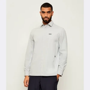 BOSS GREEN Koszula B_Urban TechDobby | Relaxed fit | stretch