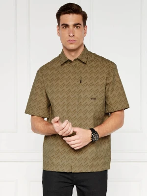 BOSS GREEN Koszula bechno | Regular Fit