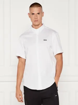 BOSS GREEN Koszula Koszula B_Motion S | Regular Fit | stretch