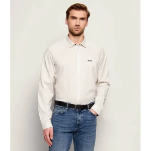 BOSS GREEN Koszula ST_Excurse | Regular Fit | stretch