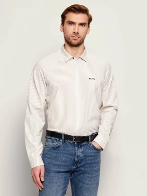 BOSS GREEN Koszula ST_Excurse | Regular Fit | stretch