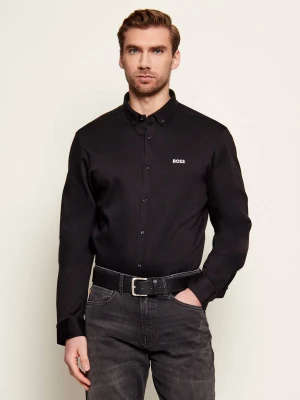 BOSS GREEN Koszula ST_Motion | Regular Fit | stretch