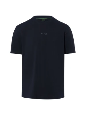 BOSS Green Koszulka Mężczyźni Bawełna (100%) czarny