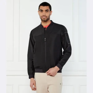 BOSS GREEN Kurtka bomber J_Slate | Regular Fit