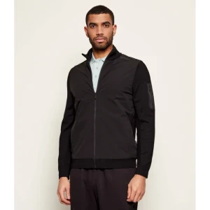 BOSS GREEN Kurtka bomber KN_Momentum-X HY | Regular Fit | z dodatkiem wełny