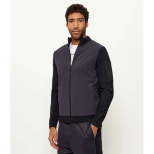 BOSS GREEN Kurtka bomber KN_Momentum-X HY | Regular Fit | z dodatkiem wełny