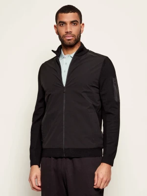 BOSS GREEN Kurtka bomber KN_Momentum-X HY | Regular Fit | z dodatkiem wełny