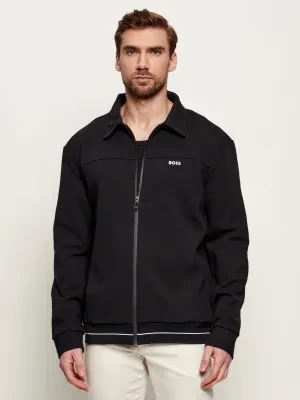 BOSS GREEN Kurtka bomber SW_Member FZ | Regular Fit