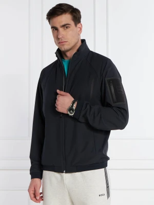 BOSS GREEN Kurtka J_Arena | Regular Fit granatowy