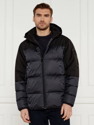 BOSS GREEN Kurtka J_Hamar | Regular Fit granatowy