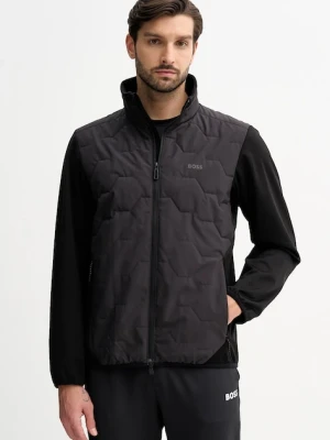 BOSS Green kurtka kolor czarny przejściowa 50551104