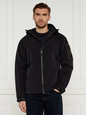 BOSS GREEN Kurtka Leggenda | Regular Fit czarny