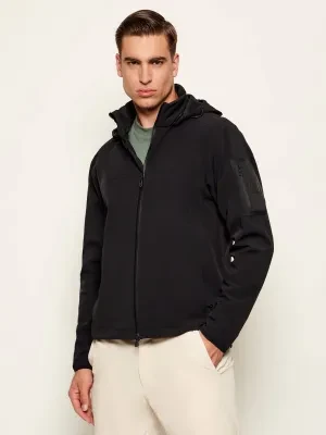 BOSS GREEN Kurtka OW_Hexashell JT HD | Regular Fit