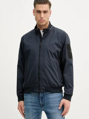 BOSS Green kurtka OW_Join JT kolor granatowy przejściowa 50556129