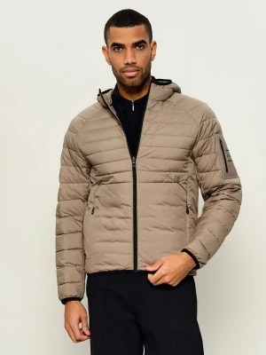 BOSS GREEN Kurtka OW_Urbanex JT HD | Regular Fit beżowy