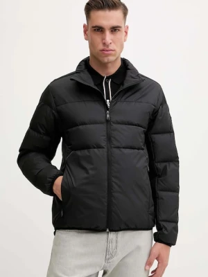 BOSS Green kurtka puchowa kolor czarny przejściowa 50544322