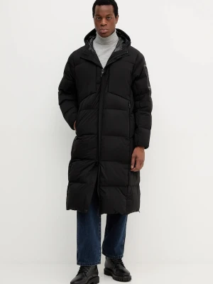 BOSS Green kurtka puchowa OW_Riplite Coat HD czarny