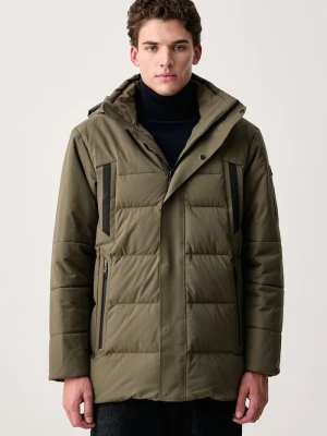 BOSS Green kurtka zimowa męska OW_Block-X Parka