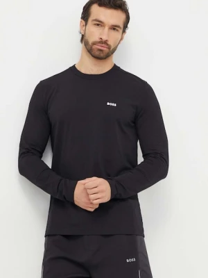 BOSS Green longsleeve kolor czarny 50506365