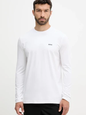 BOSS Green longsleeve Tee Long biały