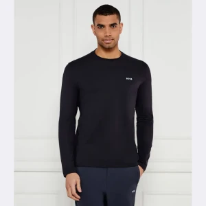 BOSS GREEN Longsleeve Tee Long | Regular Fit | stretch