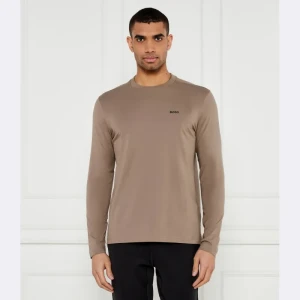 BOSS GREEN Longsleeve Tee Long | Regular Fit | stretch
