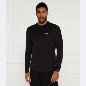 BOSS GREEN Longsleeve Tee Long | Regular Fit | stretch