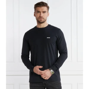 BOSS GREEN Longsleeve Tee Long | Regular Fit | stretch