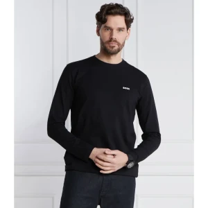 BOSS GREEN Longsleeve Tee Long | Regular Fit | stretch
