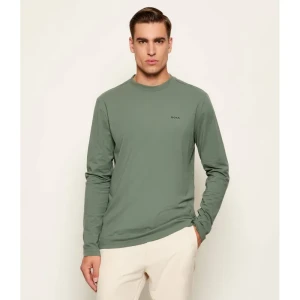 BOSS GREEN Longsleeve Tee Long | Regular Fit | stretch