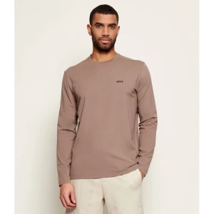 BOSS GREEN Longsleeve Tee Long | Regular Fit | stretch
