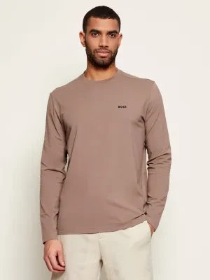BOSS GREEN Longsleeve Tee Long | Regular Fit | stretch