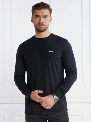 BOSS GREEN Longsleeve Tee Long | Regular Fit | stretch