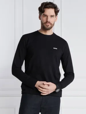 BOSS GREEN Longsleeve Tee Long | Regular Fit | stretch