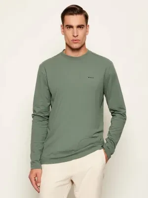 BOSS GREEN Longsleeve Tee Long | Regular Fit | stretch