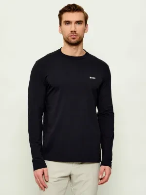 BOSS GREEN Longsleeve Tee Long | Regular Fit | stretch