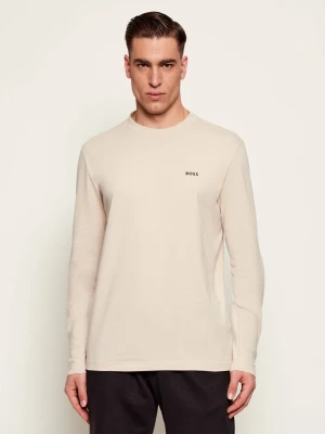 BOSS GREEN Longsleeve Tee Long | Regular Fit | stretch
