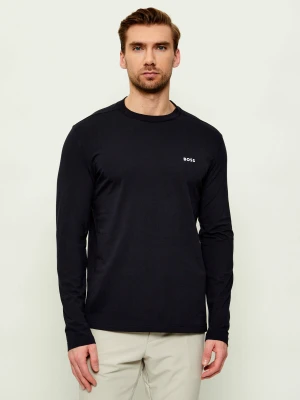 BOSS GREEN Longsleeve Tee Long | Regular Fit | stretch