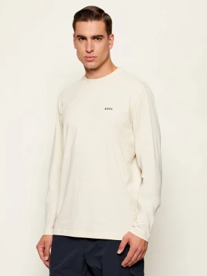 BOSS GREEN Longsleeve Tee Long | Regular Fit | stretch