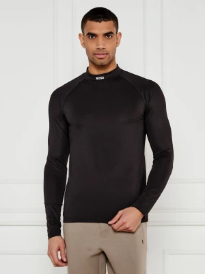 BOSS GREEN Longsleeve Tock | Slim Fit | stretch czarny