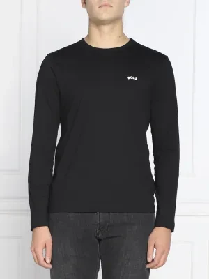 BOSS GREEN Longsleeve Togn Curved | Regular Fit